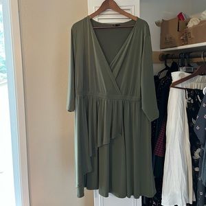 Green Torrid dress